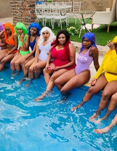 De Breeze Guest Lodge Pool Party
