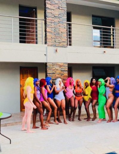 De Breeze Guest Lodge Pool Party