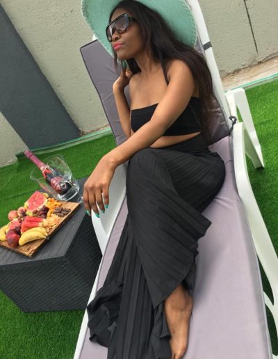 De Breeze Guest Lodge Pool Party