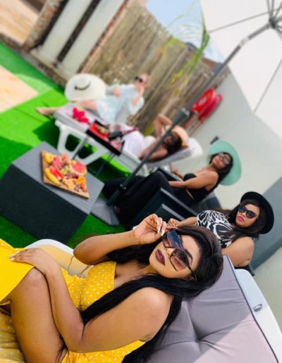 De Breeze Guest Lodge Pool Party