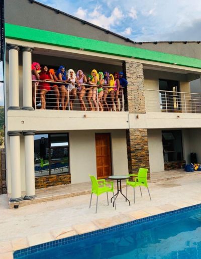 De Breeze Guest Lodge Pool Party