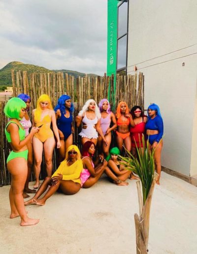 De Breeze Guest Lodge Pool Party