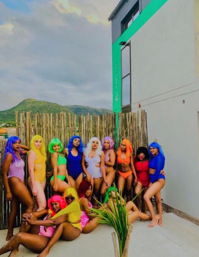 De Breeze Guest Lodge Pool Party