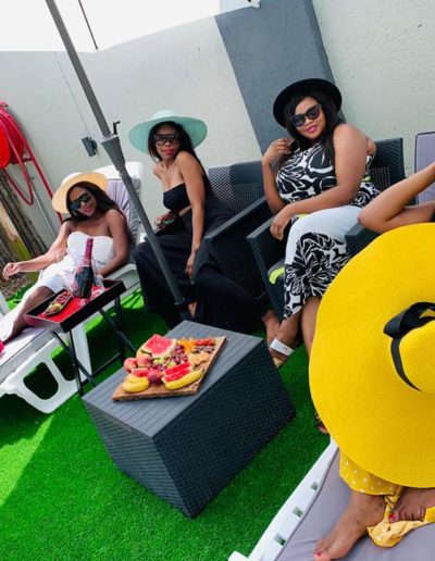 De Breeze Guest Lodge Pool Party