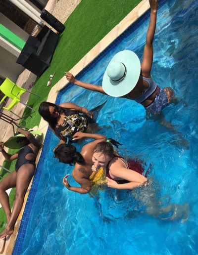 De Breeze Guest Lodge Pool Party